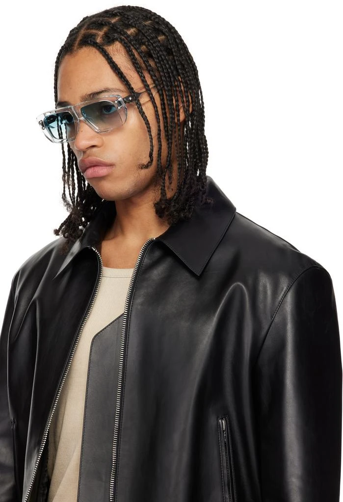 Dita Transparent Hypher-1183 Sunglasses 4