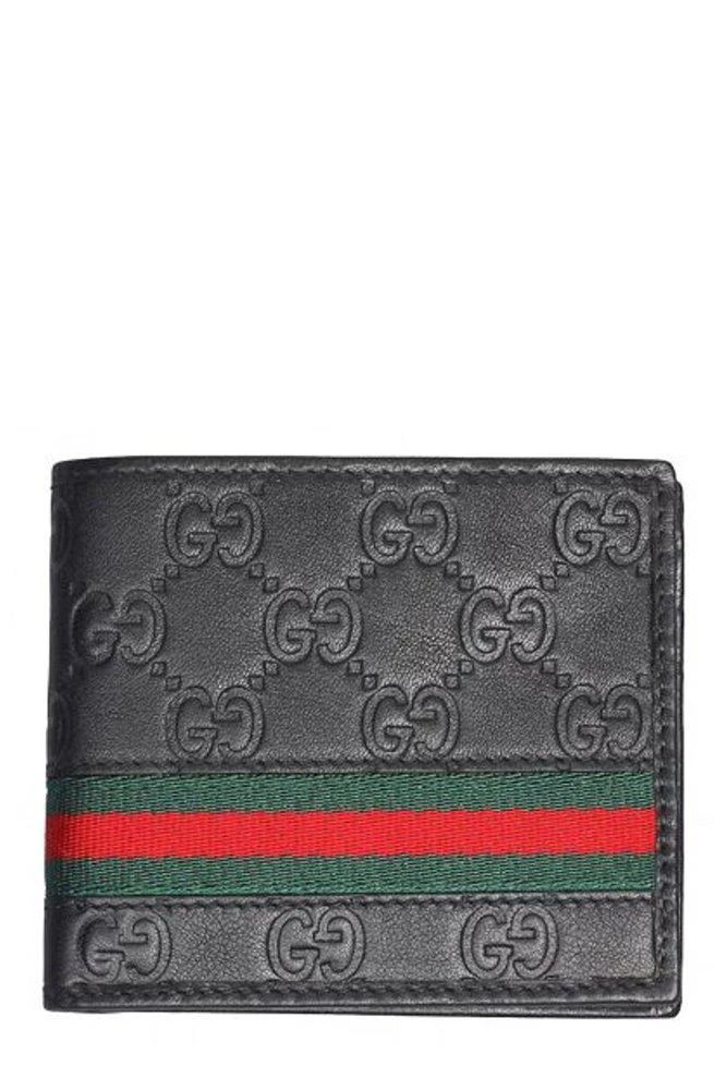 Gucci Gucci GG Embossed Bi-Fold Wallet