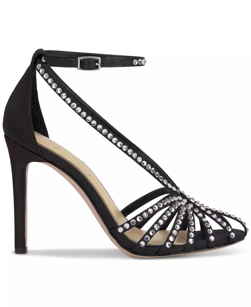 Jessica Simpson Women's Jittale Strappy Two-Piece Pumps