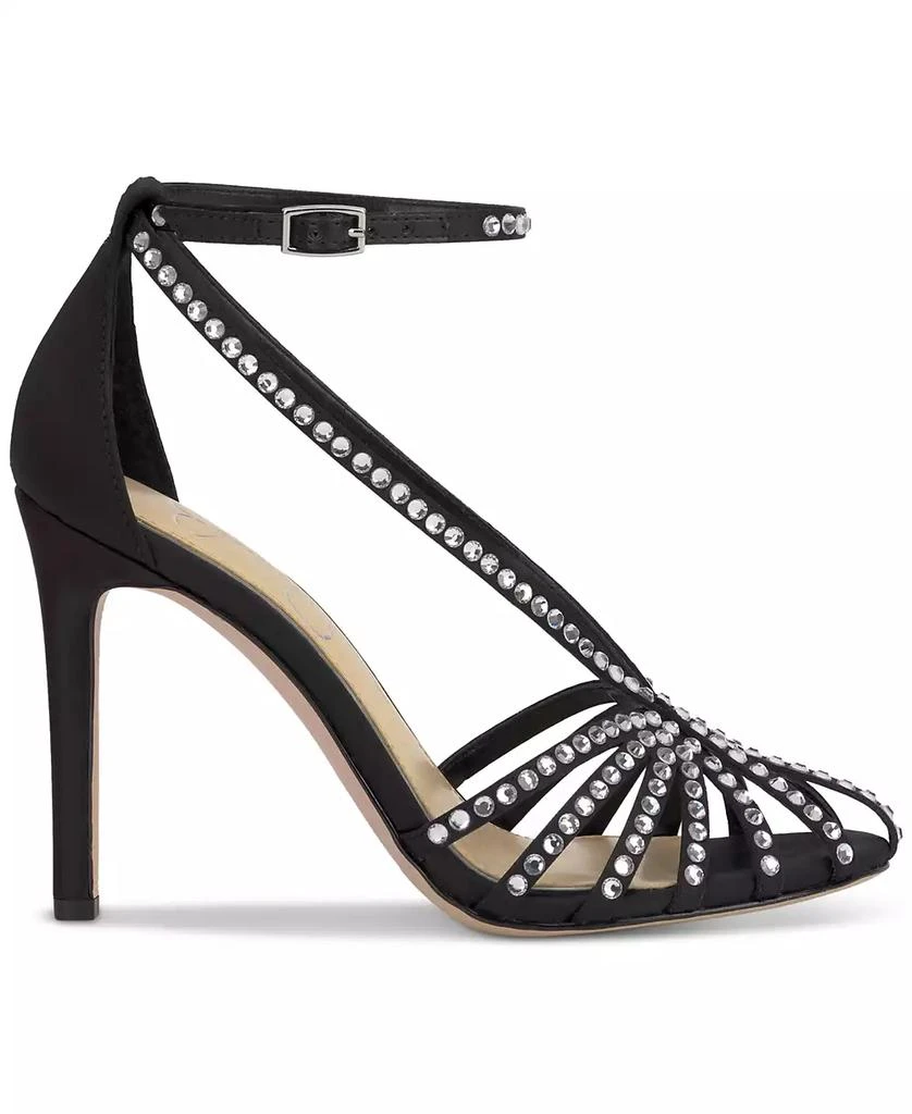 Jessica Simpson Women's Jittale Strappy Two-Piece Pumps 2