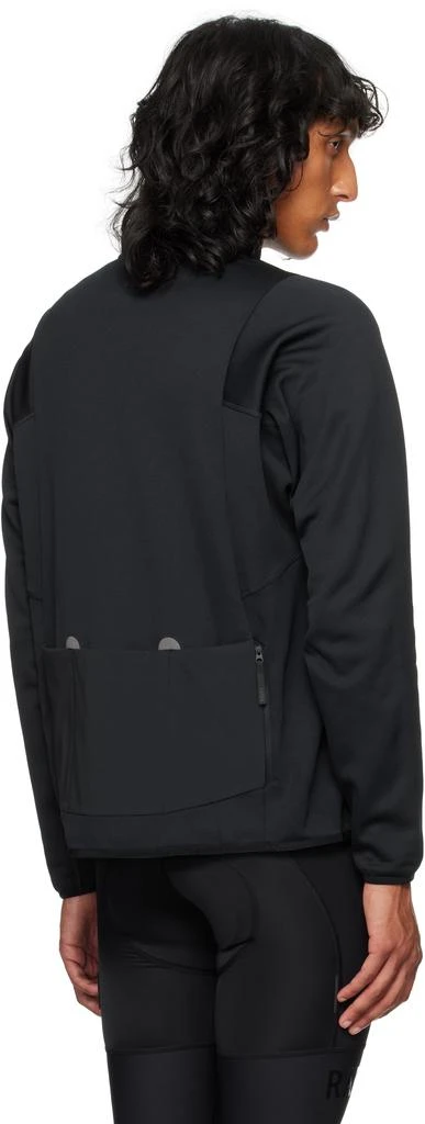 Rapha Black Insulated Long Sleeve Jersey Jacket 3