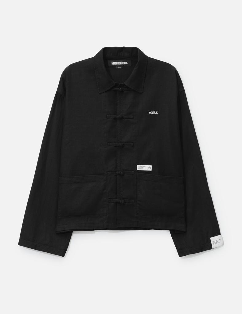 NEIGHBORHOOD Medal & Cross Embroidery Long Sleeve Shirt S