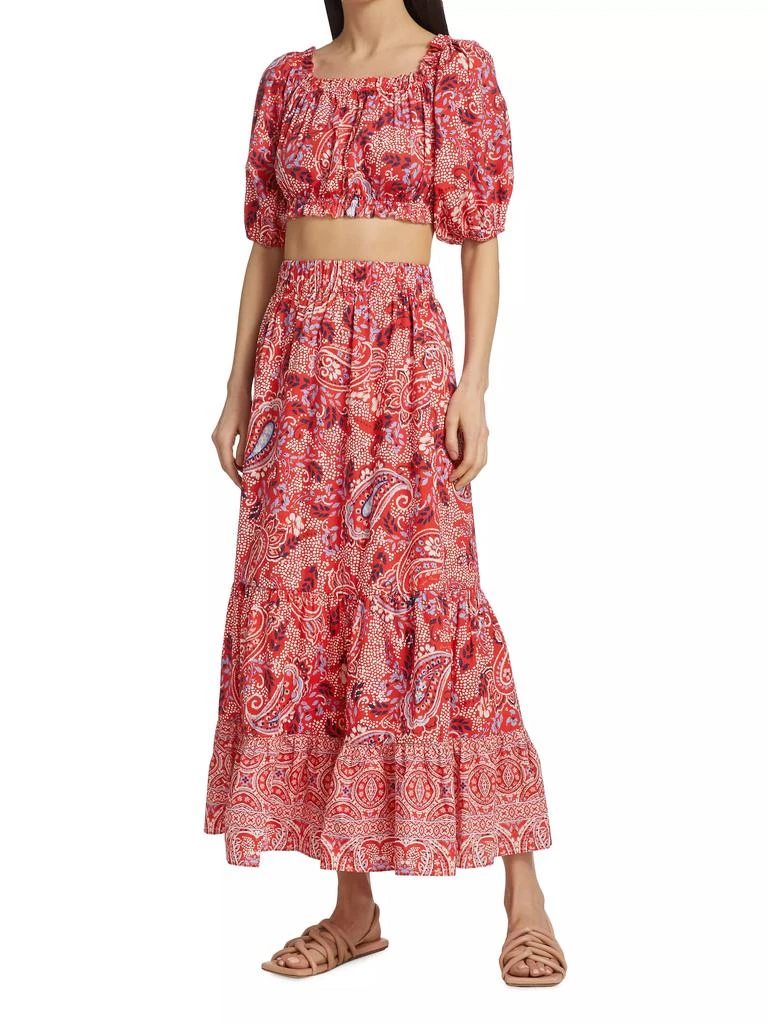 Cara Cara Dana Crop Top 2