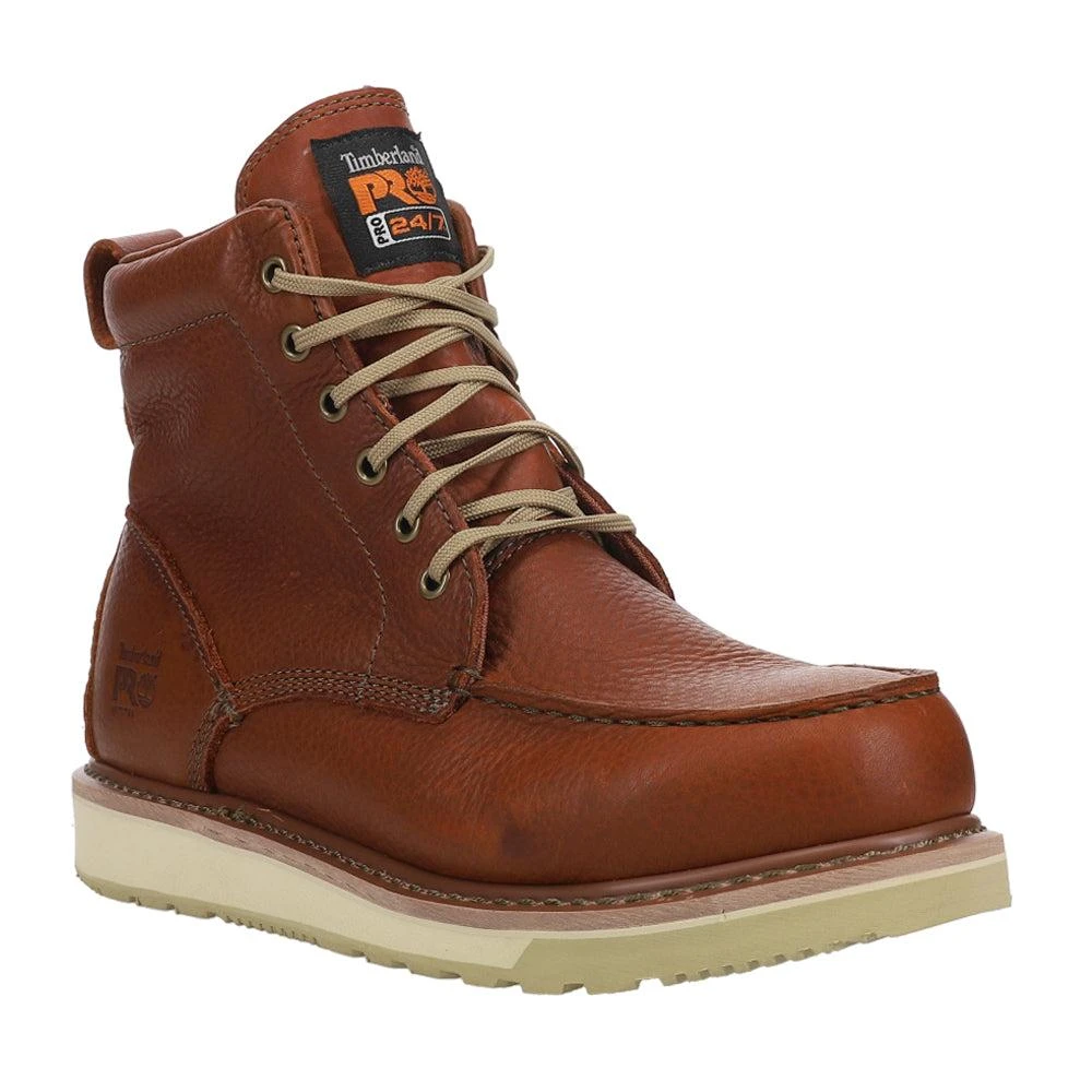 Timberland Wedge 6 inch Oil Resistant Soft Toe Work Boots 2