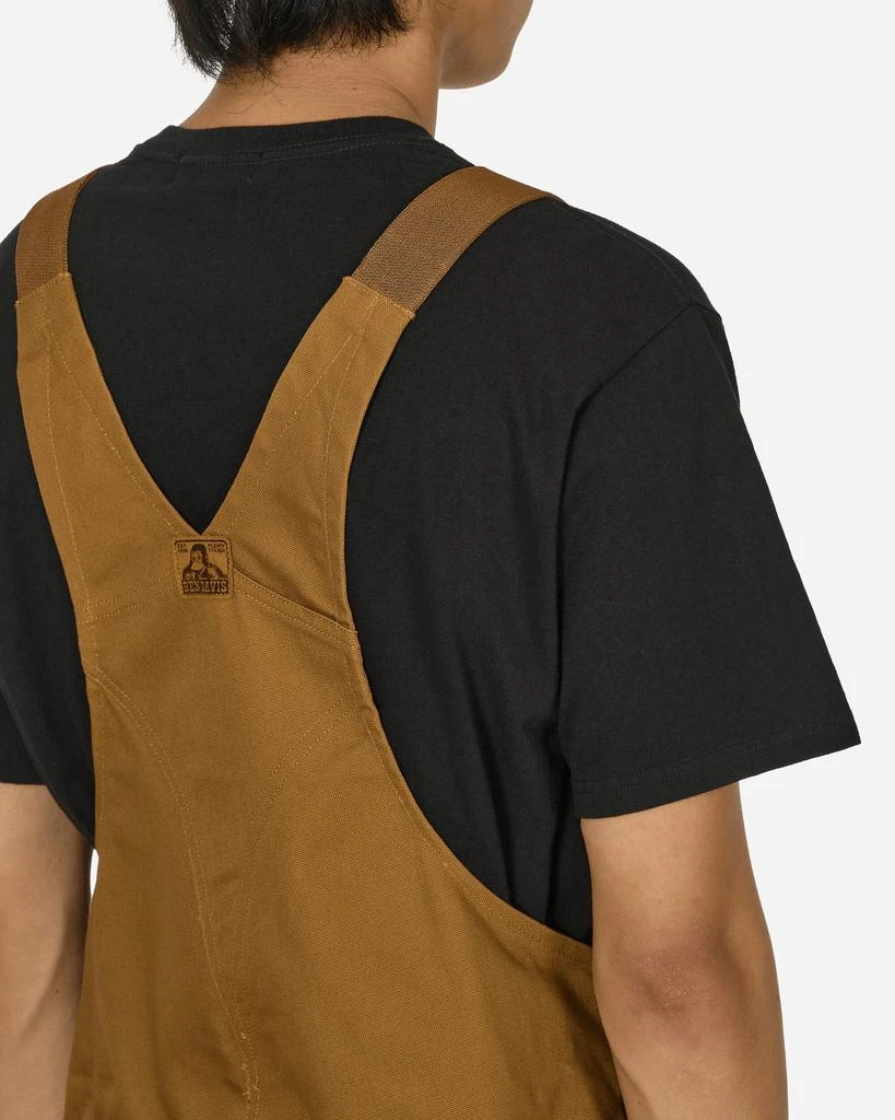 Ben Davis Carpenter Overalls Brown 5