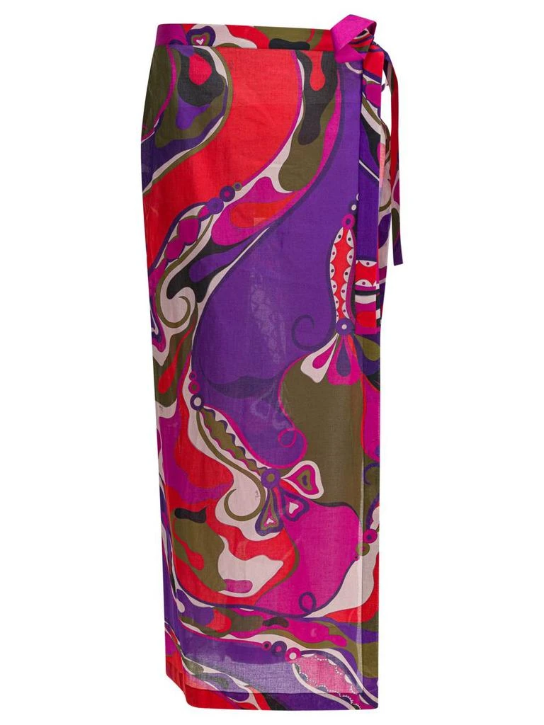 Pucci Pucci "Orchidee" Pareo 1