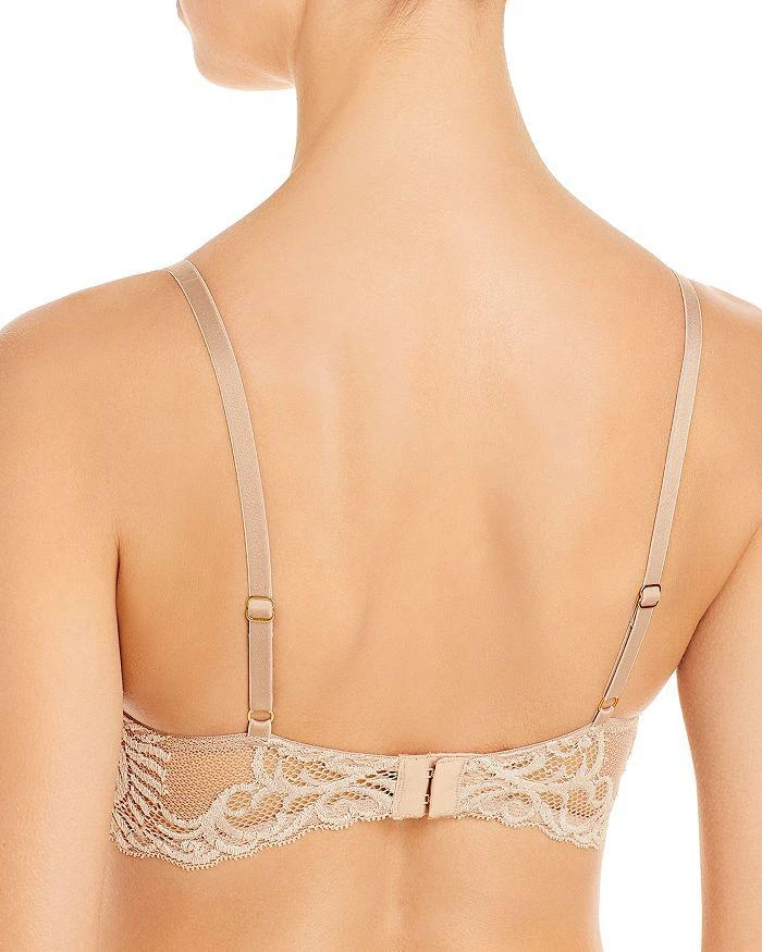 Natori Feathers Contour Plunge Bra 5