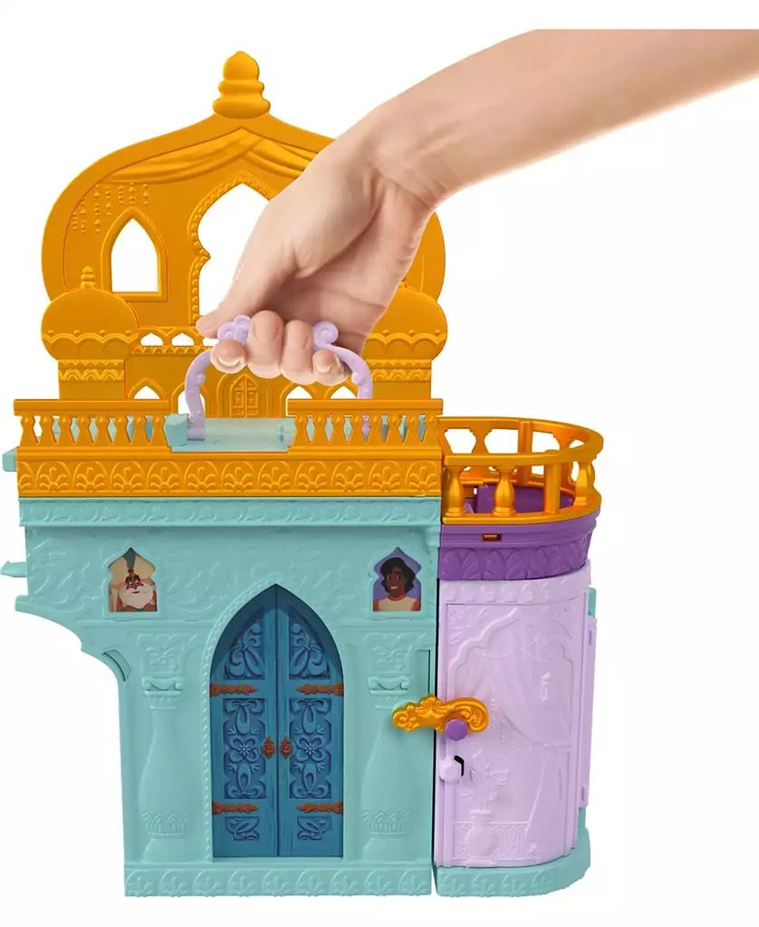 Disney Princess Jasmine Stacking Castle Doll House with Small Doll 2