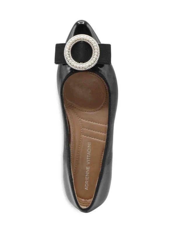 Adrienne Vittadini Pender-3 25MM Embellished Faux Leather Pumps 3