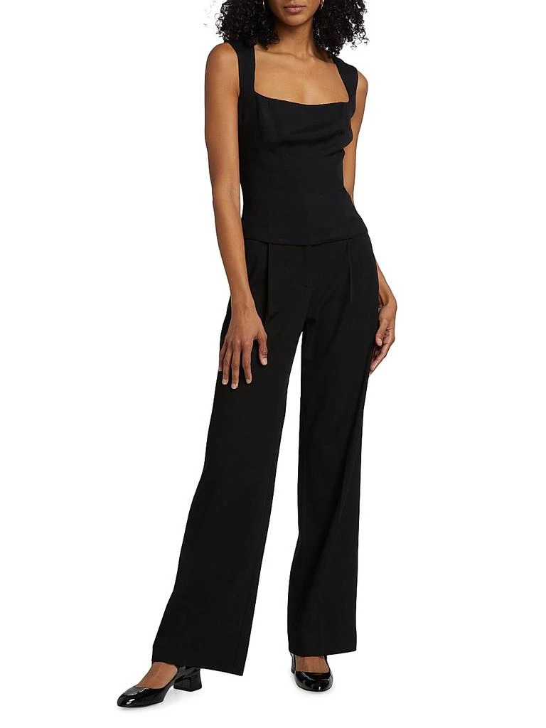 Reformation Alex Straight-Leg Pants 2