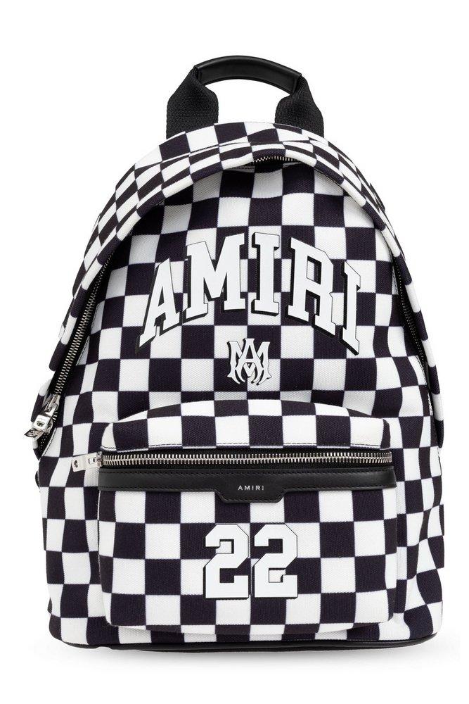 AMIRI Amiri Kids Checkerboard Backpack