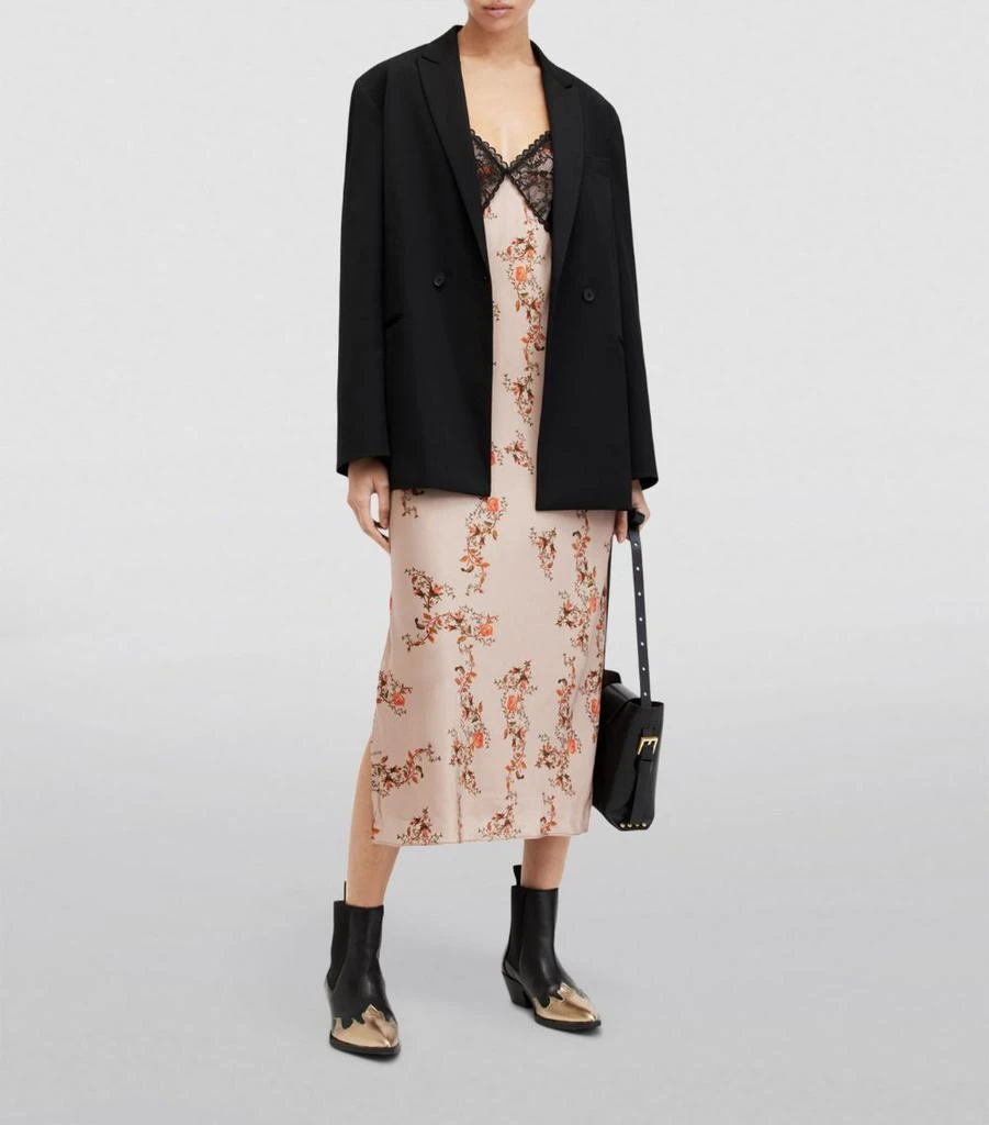 AllSaints Immy Oto Dress - Dresses & Skirts - BeyondStyle