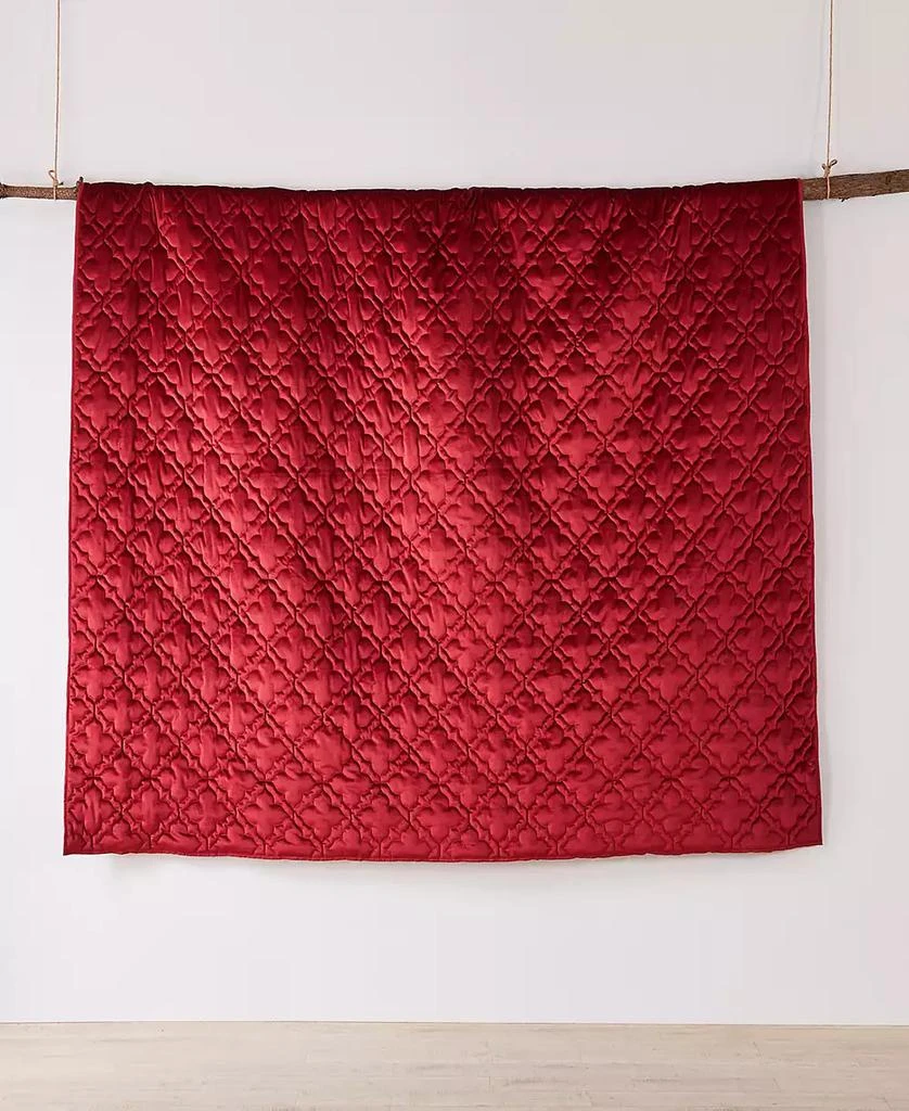 Levtex Caserta Velvet Reversible Quilt 3