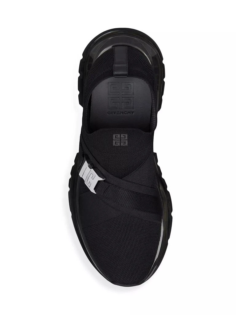 Givenchy Spectre Sneakers in Knit with 2G Buckle 6