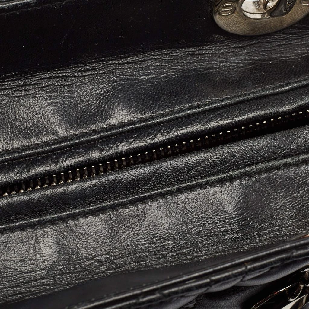 Dior Dior Black Cannage Leather Large Lady Dior Tote 8