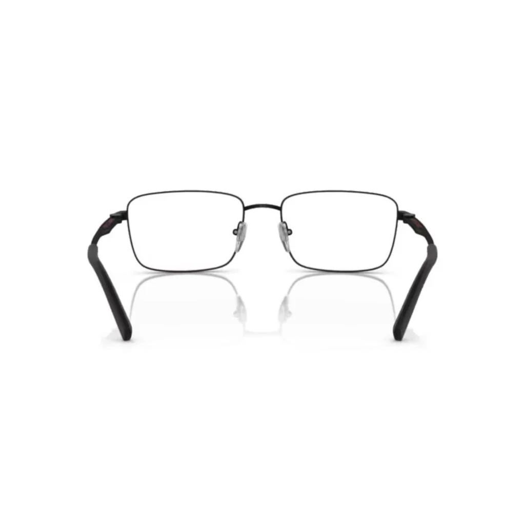 BVLGARI Bulgari Rectangle Frame Glasses 3