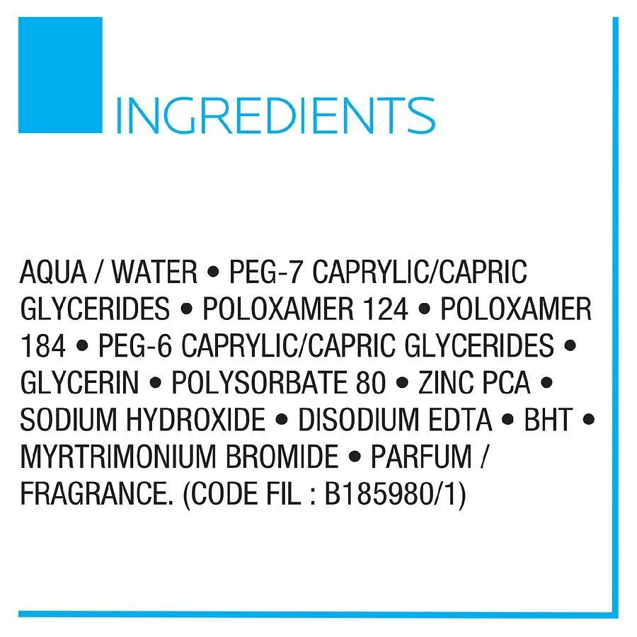 La Roche Posay Ultra Micellar Cleansing Water and Makeup Remover for Oily Skin 4