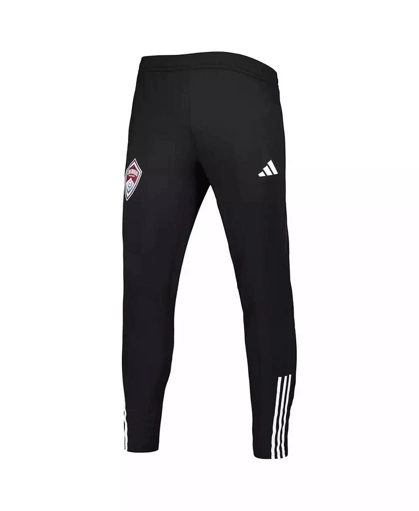 adidas Men's Black Colorado Rapids 2023 On-Field Team Crest AEROREADY Training Pants 3