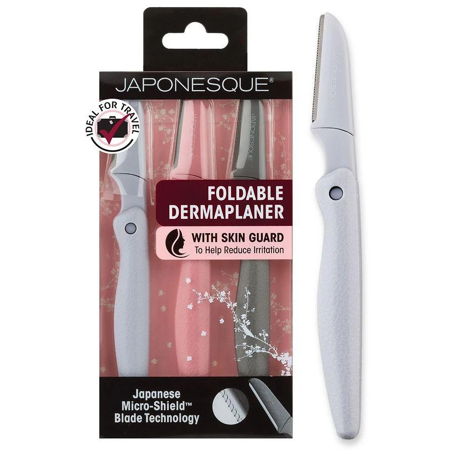 Japonesque Foldable Dermaplaner Facial Razors 1
