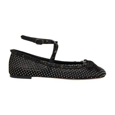 Valentino Rockstud ballet flats 1