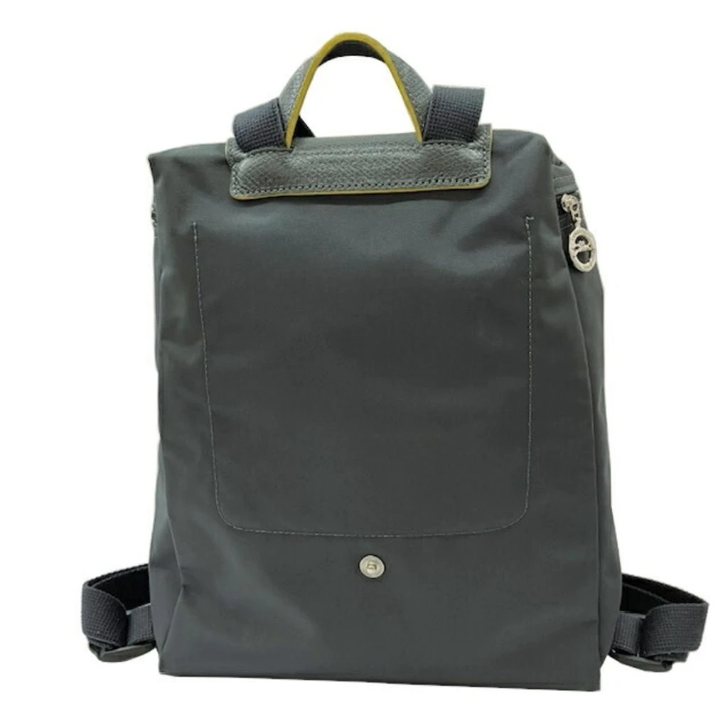 Longchamp Leather Nylon Backpack (Pre-Owned) 2