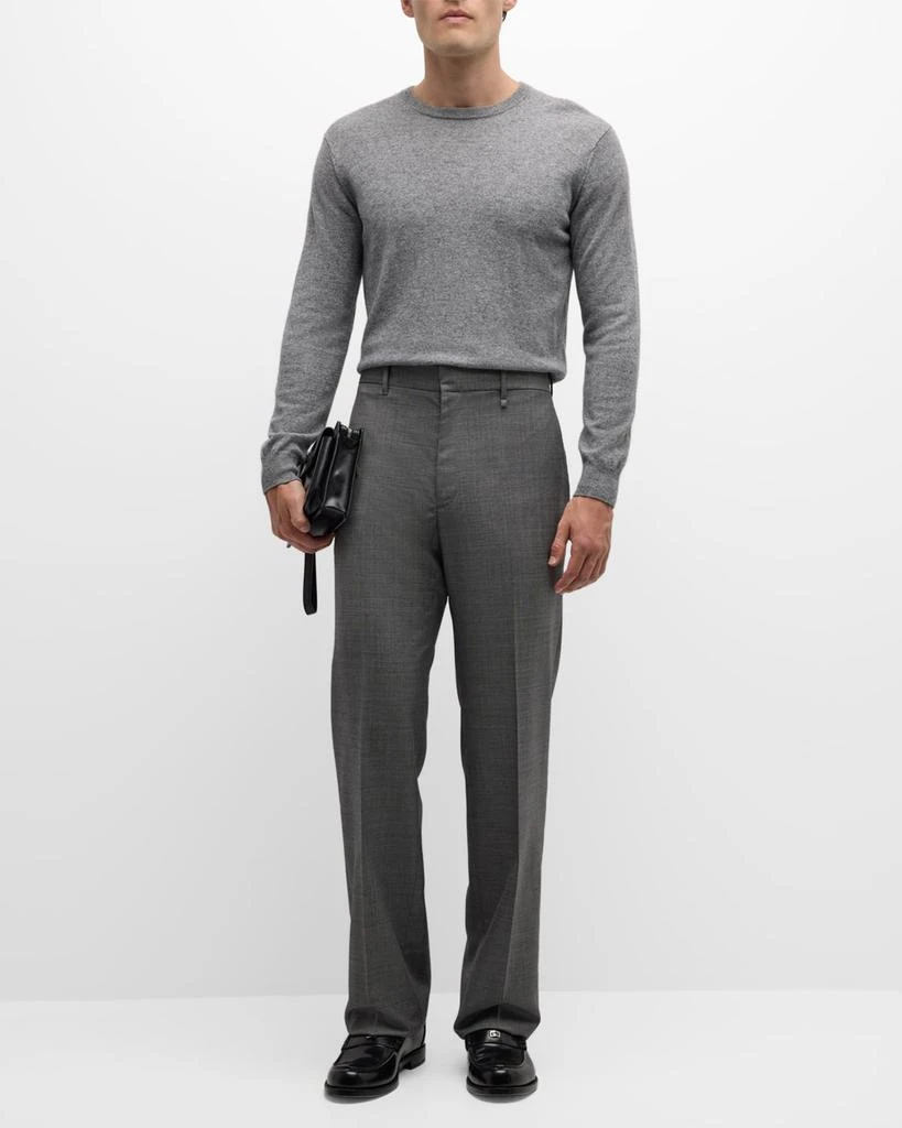 Givenchy Men's 4G Wool Trousers 2