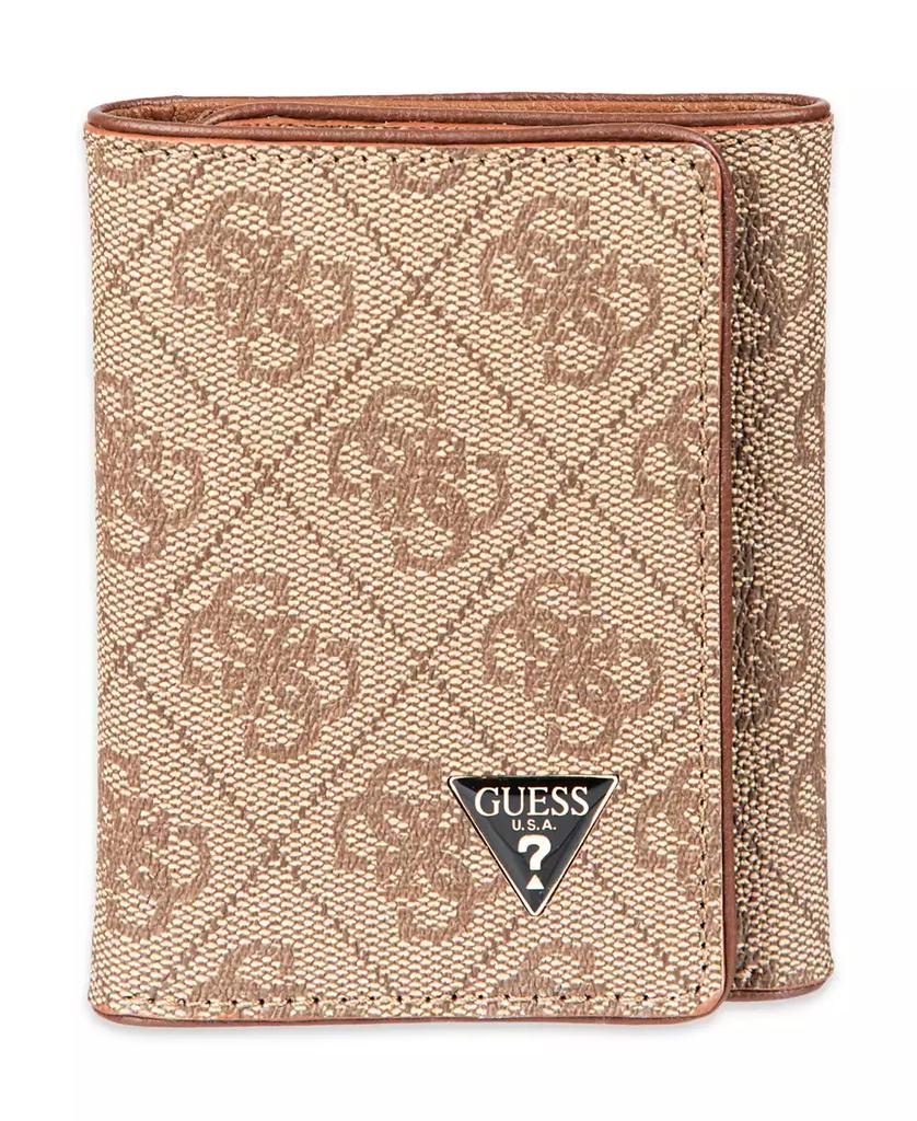 GUESS Men's RFID Quatro G Trifold Wallet