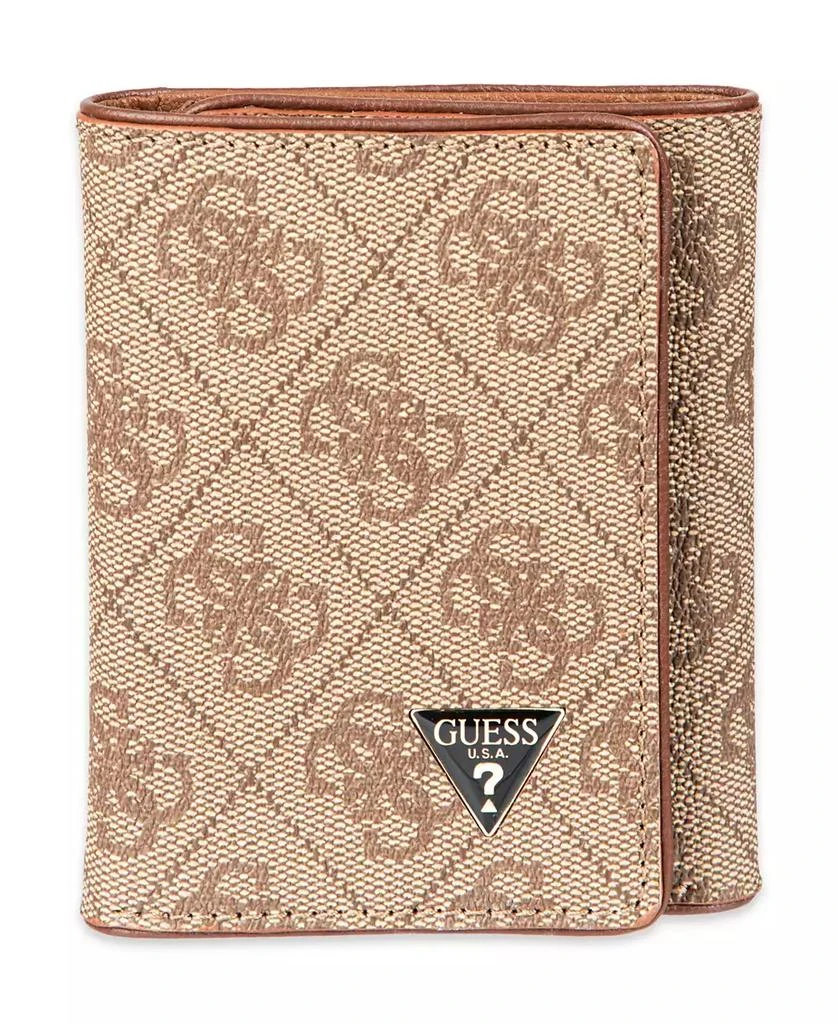 GUESS Men's RFID Quatro G Trifold Wallet 1