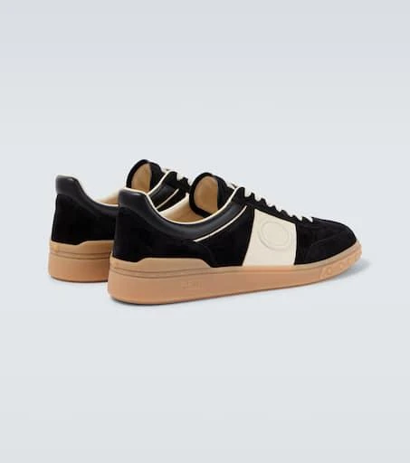 Valentino Upvillage suede and leather sneakers 6