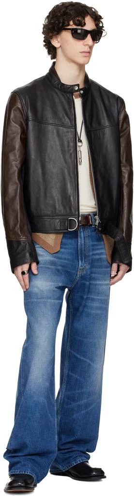 Our Legacy WORK SHOP Emporio Armani Blue Terzo Cut Jeans 4