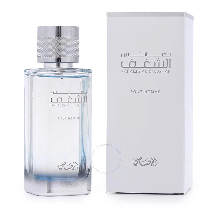 Rasasi Men's Nafaeis Al Shaghaf EDP Spray 3.4 oz Fragrances 0614514402030 3