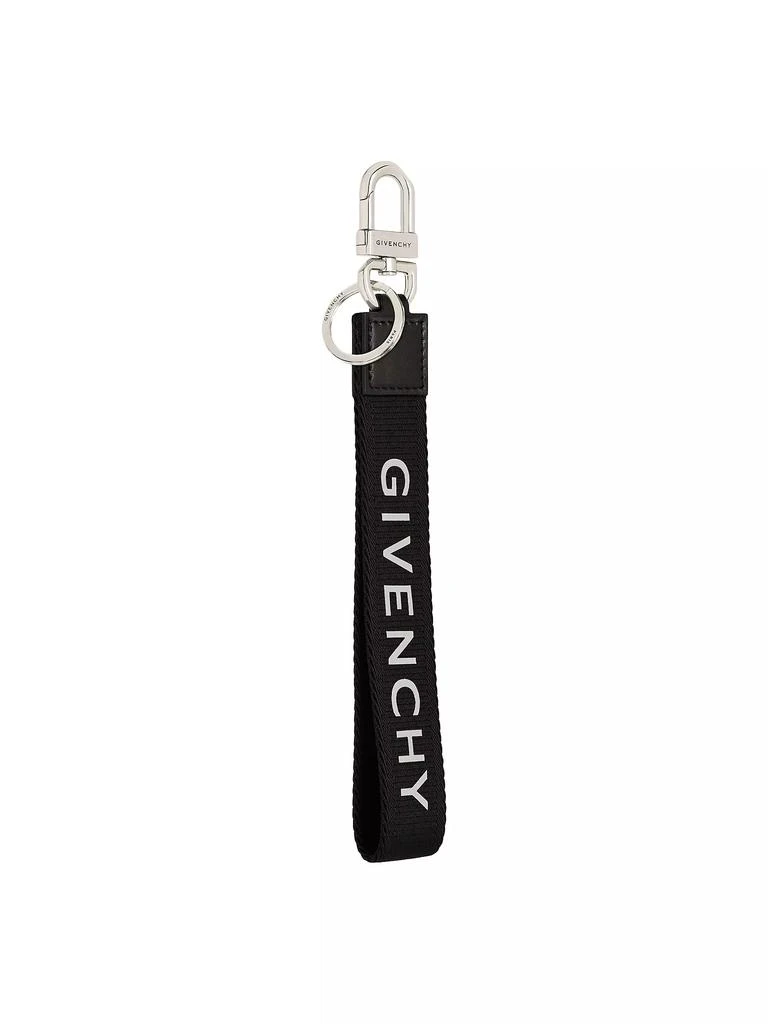 Givenchy Wristlet Keyring In Webbing 2