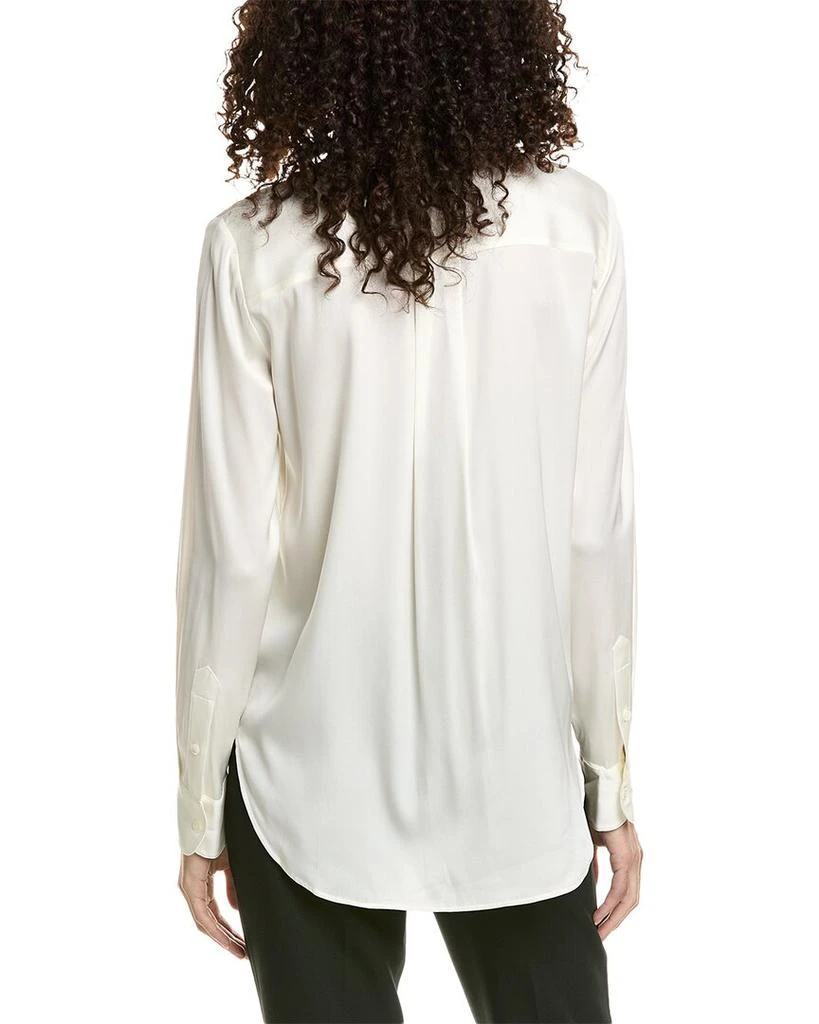 Theory Sunaya Silk-Blend Shirt 2