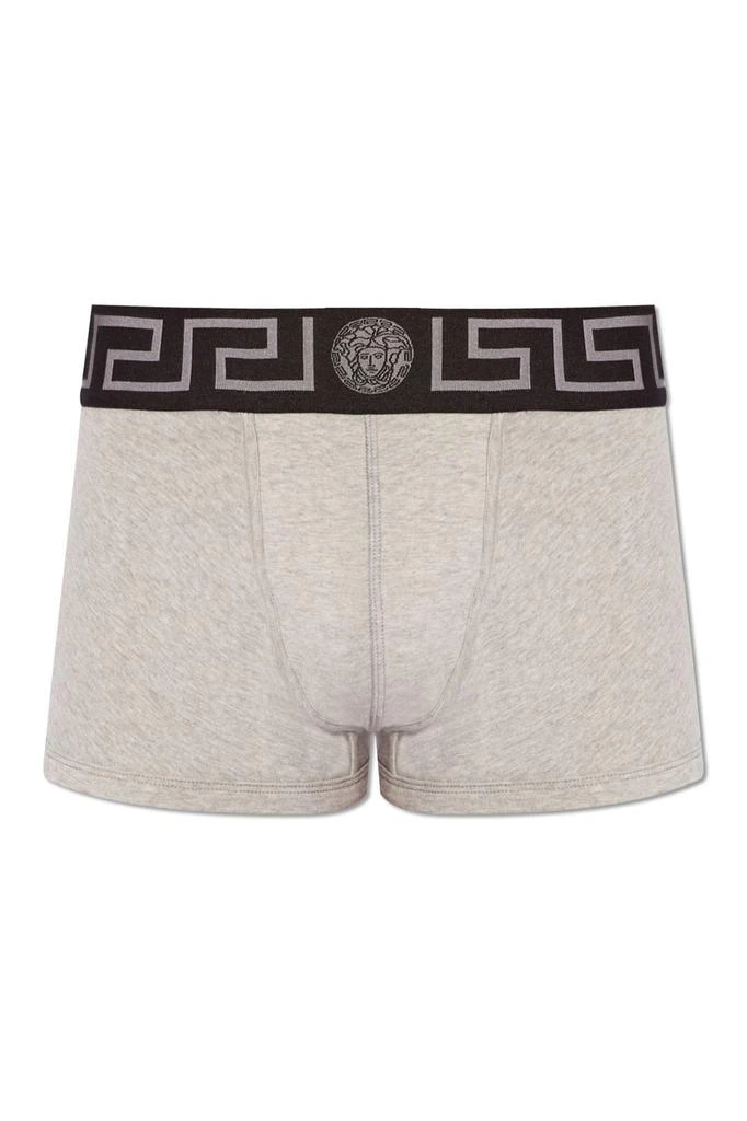 Versace Versace Medusa Logo Detailed Low-Rise Brief