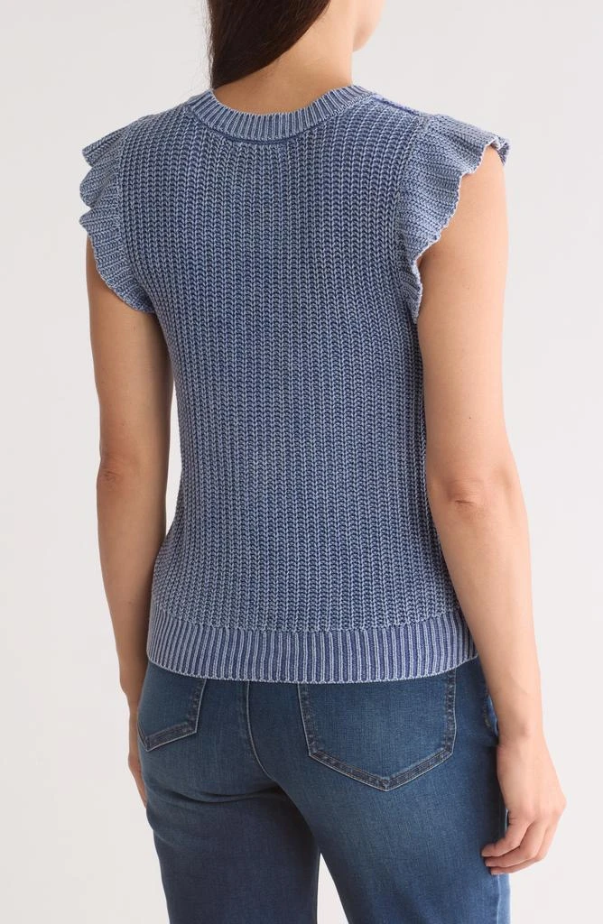 DR2 by Daniel Rainn Cap Sleeve Sweater 2