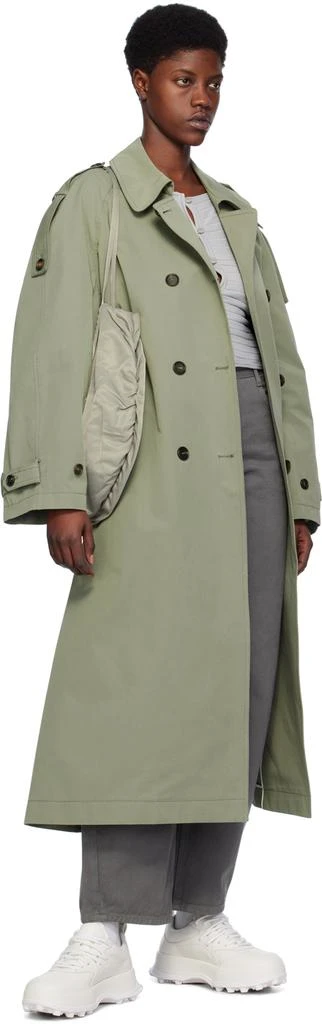 Low Classic Gray Boat Neck Cardigan 5
