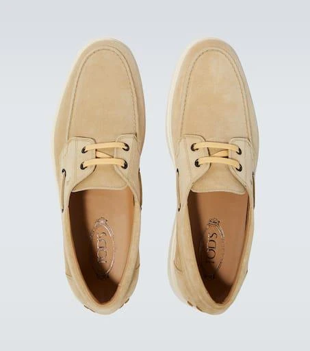 Tod's Suede boat shoes 4