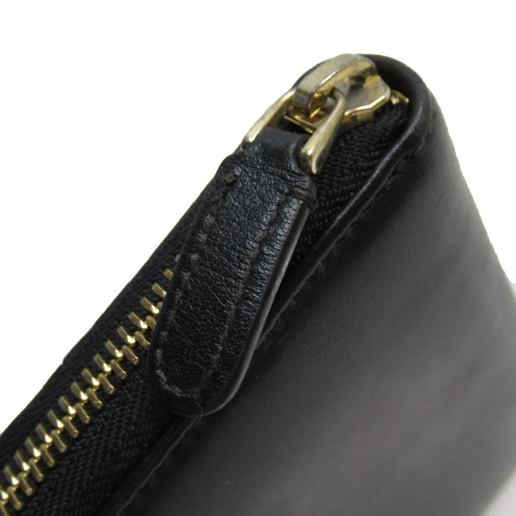 BVLGARI Leather Coin Purse/Coin Case (Pre-Owned) 3