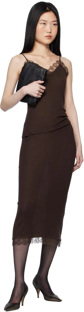 The Row Black Bourse Clutch 4