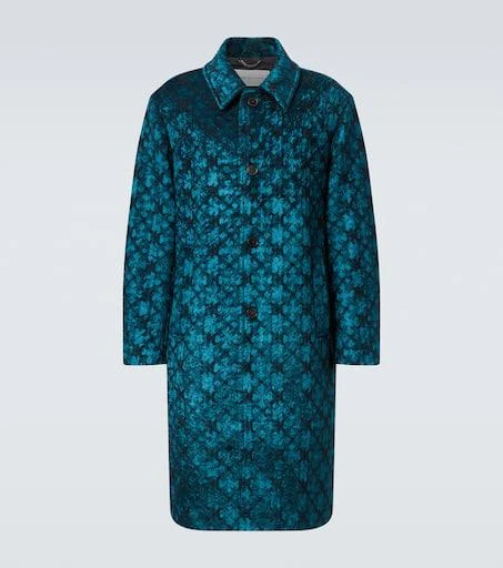 Dries Van Noten Checked coat 1