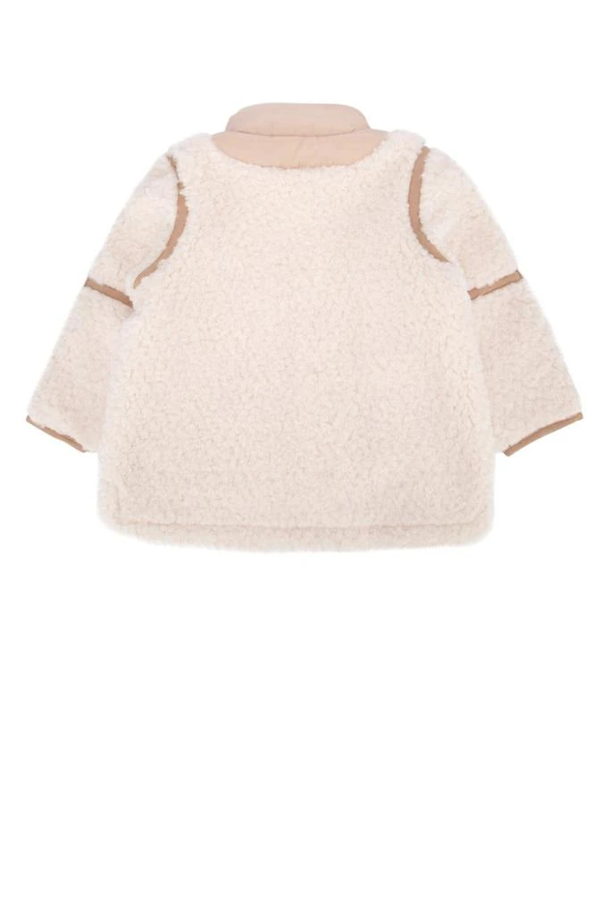 Chloé Chloé Kids Faux-Fur Zipped Coat 2