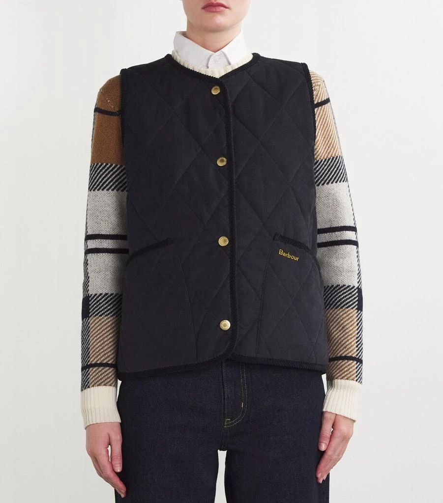 Barbour Cotton Quilted Cecily Gilet 2