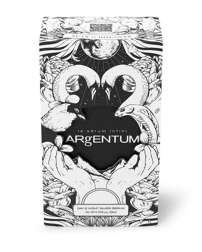 ARgENTUM Le Sérum Infini Day & Night Silver Serum 0.95 oz. 4