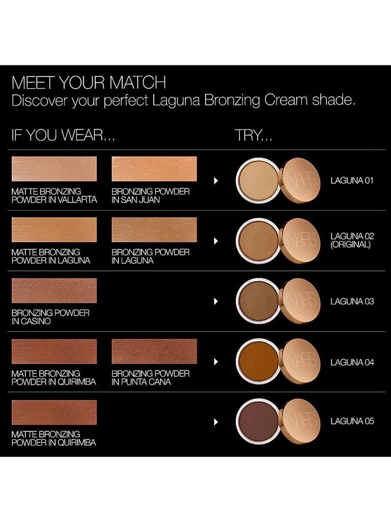 NARS Laguna Bronzing Cream 6