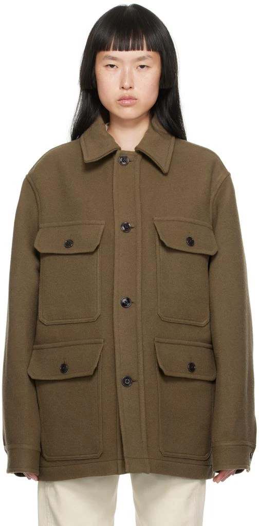 Lemaire Taupe Hunting Jacket 1