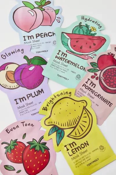 TONYMOLY TONYMOLY Fruit Salad Sheet Mask Set 1