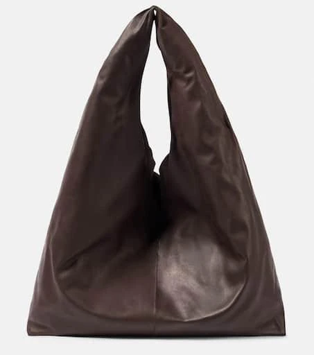 The Row New Bindle leather shoulder bag 1