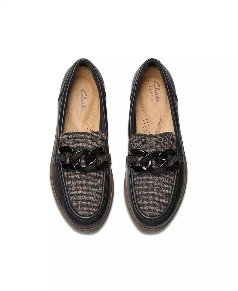 Clarks Collection Zylah May Low-Heel Loafers 7