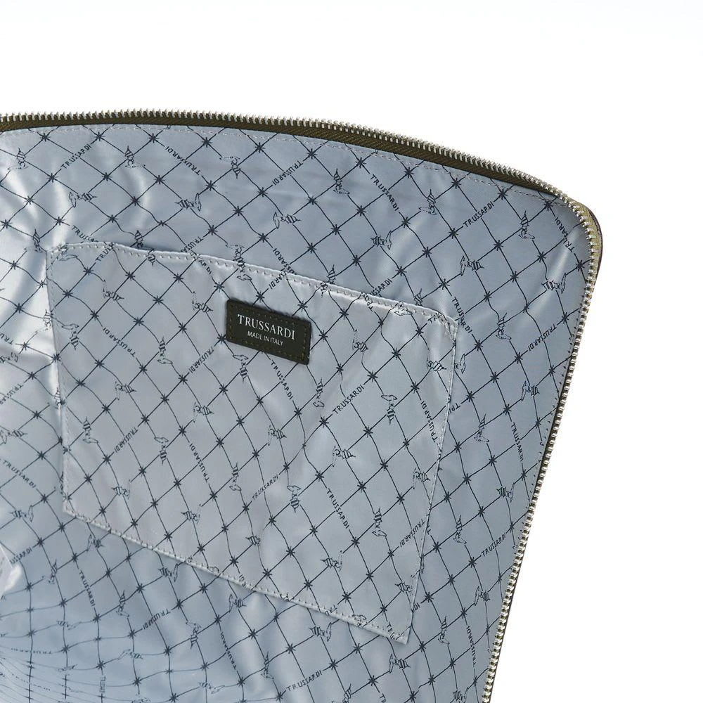 TRUSSARDI Leather Men Men
s Clutch 3