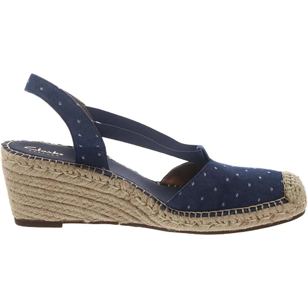 Clarks Petrina Kaelie Womens Espadrille Wedge Wedge Sandals 2